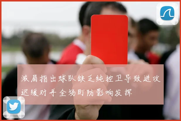 浓眉指出球队缺乏纯控卫导致进攻迟缓对手全场盯防影响发挥